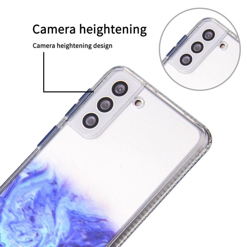 θηκη κινητου Samsung Galaxy S22 5G Marble Effect Hybrid