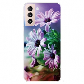 θηκη κινητου Samsung Galaxy S22 5G Ρεαλιστικά Λουλούδια