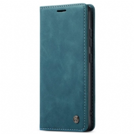 θηκη κινητου Samsung Galaxy S22 5G Θήκη Flip Caseme Faux Leather