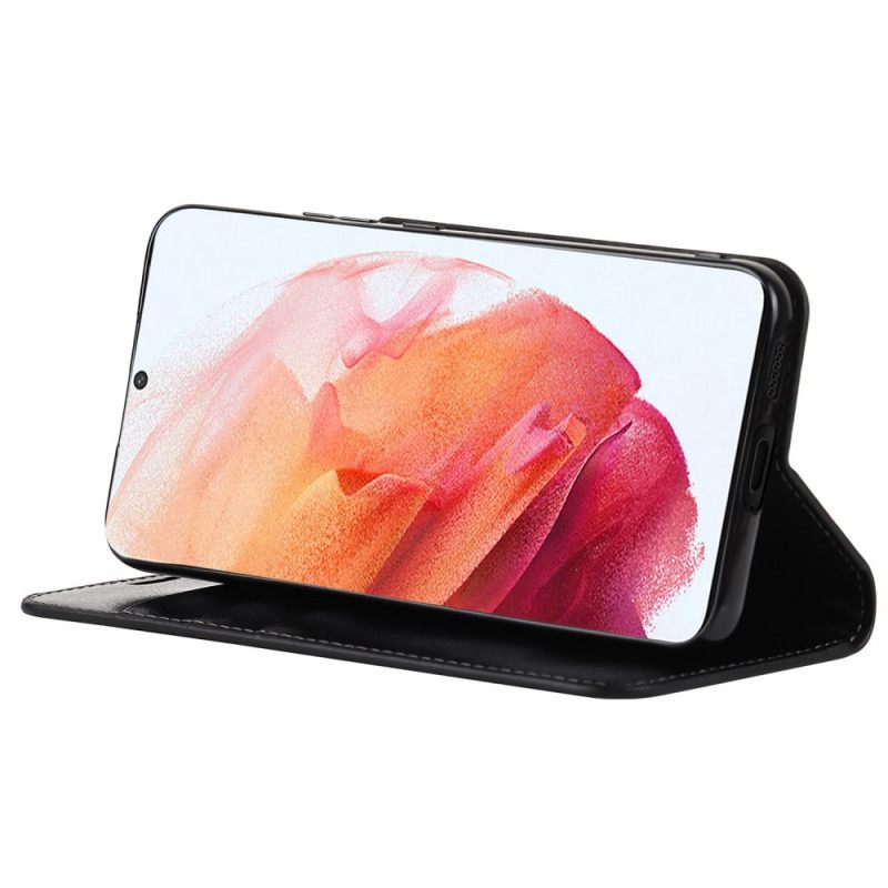 θηκη κινητου Samsung Galaxy S22 5G Θήκη Flip Γνήσιο Δέρμα