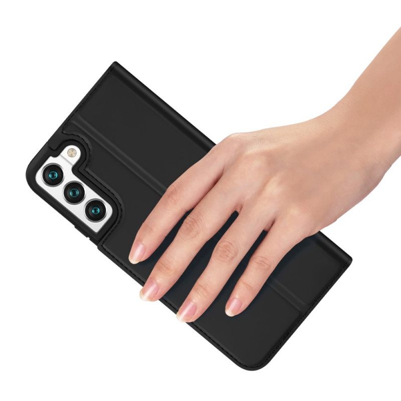 θηκη κινητου Samsung Galaxy S22 5G Θήκη Flip Skin Pro Dux Ducis