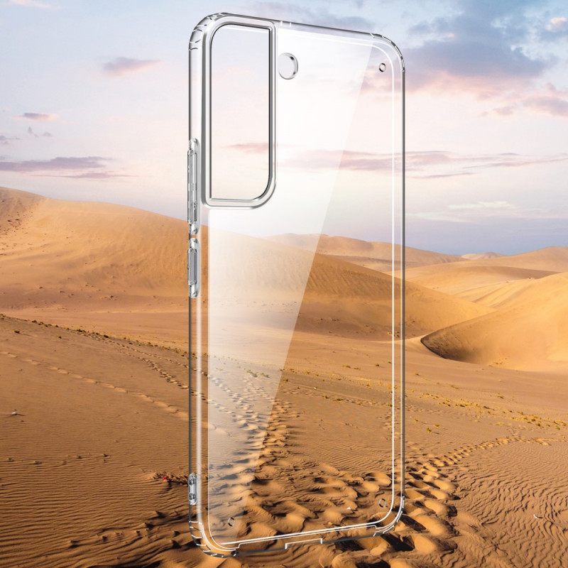 Θήκη Samsung Galaxy S22 5G Διαφανές Fukelai