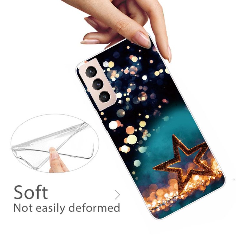 Θήκη Samsung Galaxy S22 5G Ευέλικτο Αστέρι