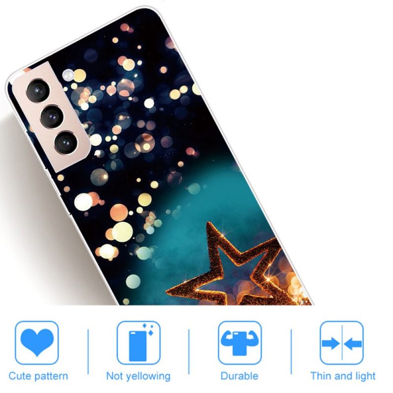 Θήκη Samsung Galaxy S22 5G Ευέλικτο Αστέρι