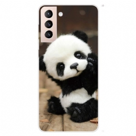 Θήκη Samsung Galaxy S22 5G Ευέλικτο Panda