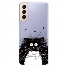 Θήκη Samsung Galaxy S22 5G Κοιτάξτε Τις Γάτες