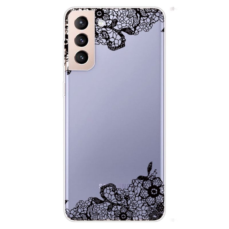 Θήκη Samsung Galaxy S22 5G Λεπτή Δαντέλα