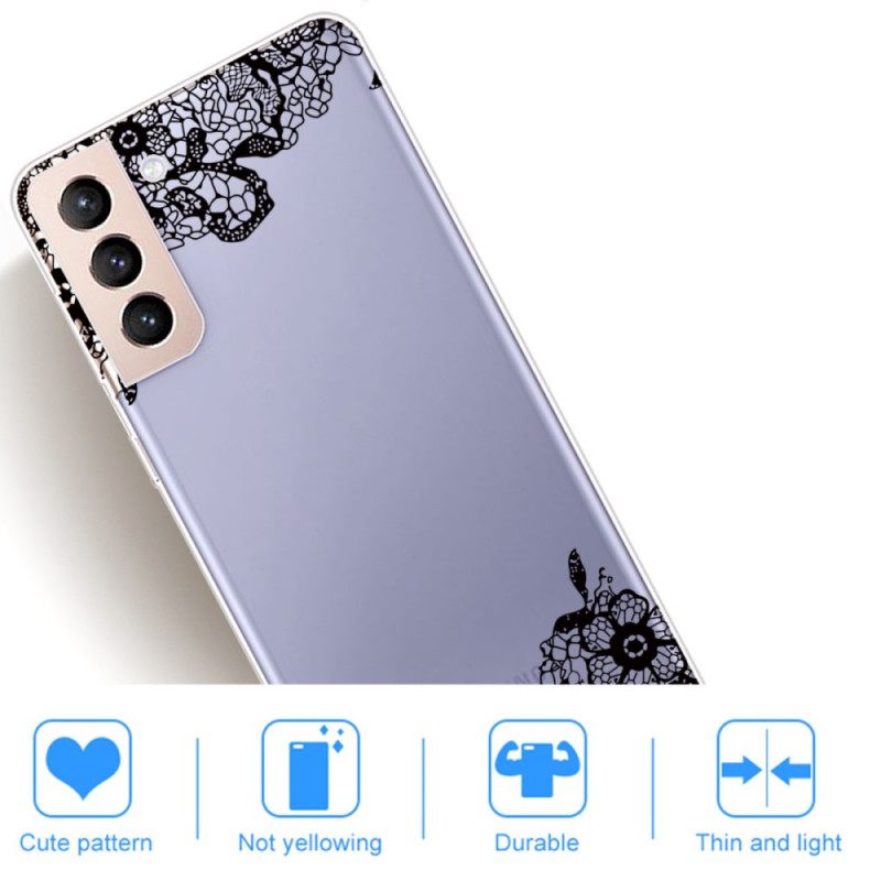 Θήκη Samsung Galaxy S22 5G Λεπτή Δαντέλα