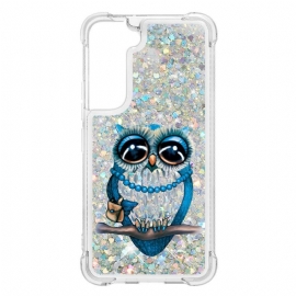 Θήκη Samsung Galaxy S22 5G Miss Glitter Owl
