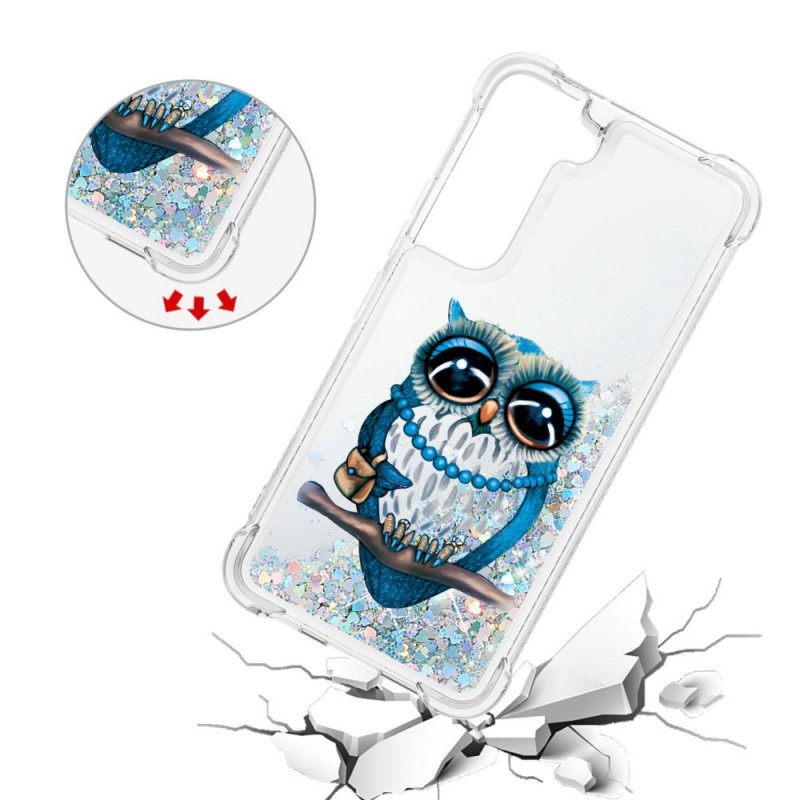 Θήκη Samsung Galaxy S22 5G Miss Glitter Owl