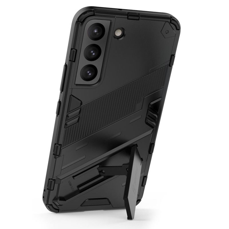 Θήκη Samsung Galaxy S22 5G Υποστήριξη Hands Free Σε Δύο Θέσεις