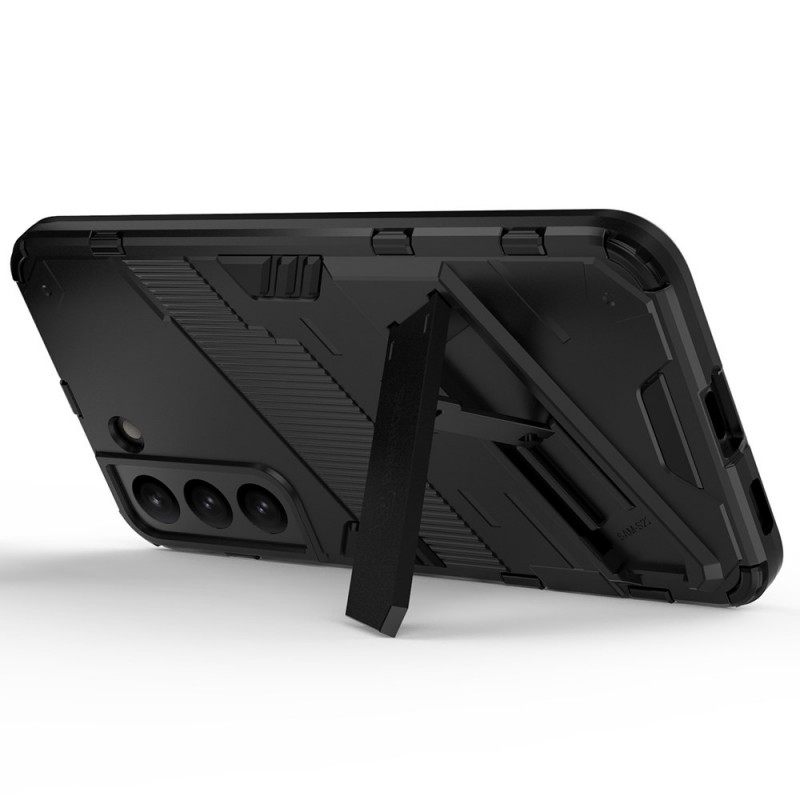 Θήκη Samsung Galaxy S22 5G Υποστήριξη Hands Free Σε Δύο Θέσεις