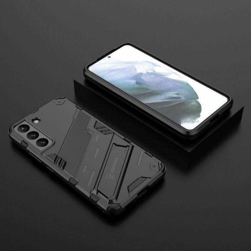 Θήκη Samsung Galaxy S22 5G Υποστήριξη Hands Free Σε Δύο Θέσεις