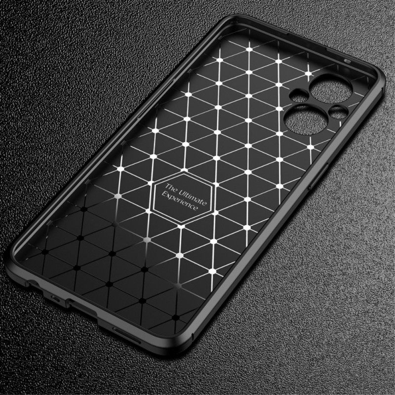 θηκη κινητου Oppo Reno 8 Lite Εύκαμπτη Ίνα Άνθρακα