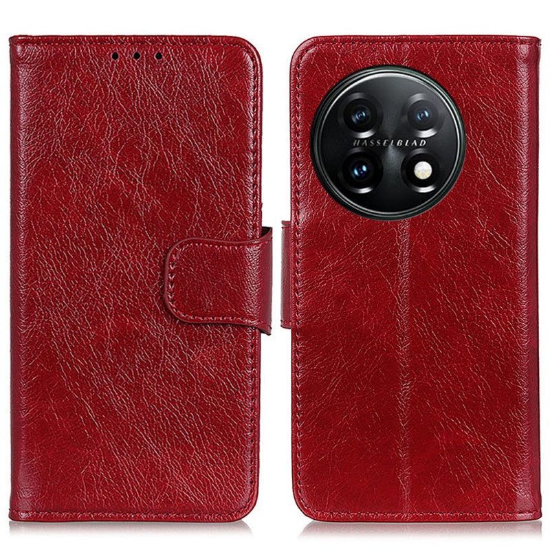 δερματινη θηκη OnePlus 11 5G Split Nappa Leather