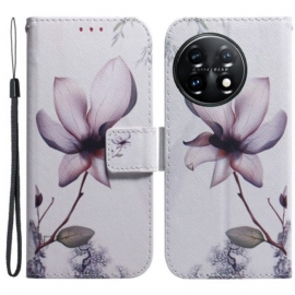 Κάλυμμα OnePlus 11 5G Flower Dusty Pink