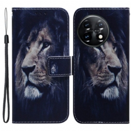 Κάλυμμα OnePlus 11 5G Που Ονειρεύεται-λιοντάρι
