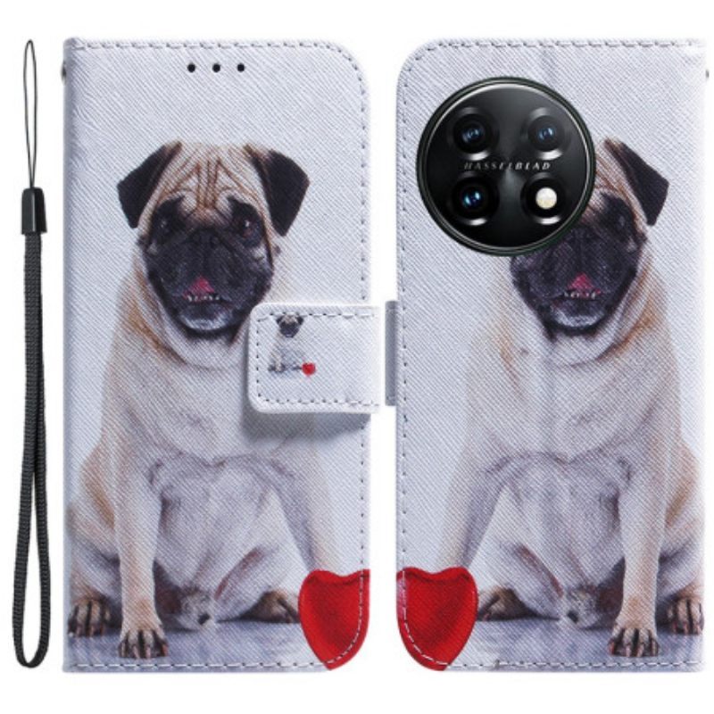 Κάλυμμα OnePlus 11 5G Pug Dog