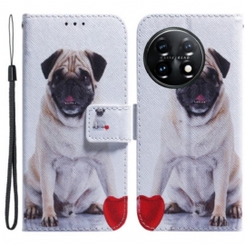 Κάλυμμα OnePlus 11 5G Pug Dog