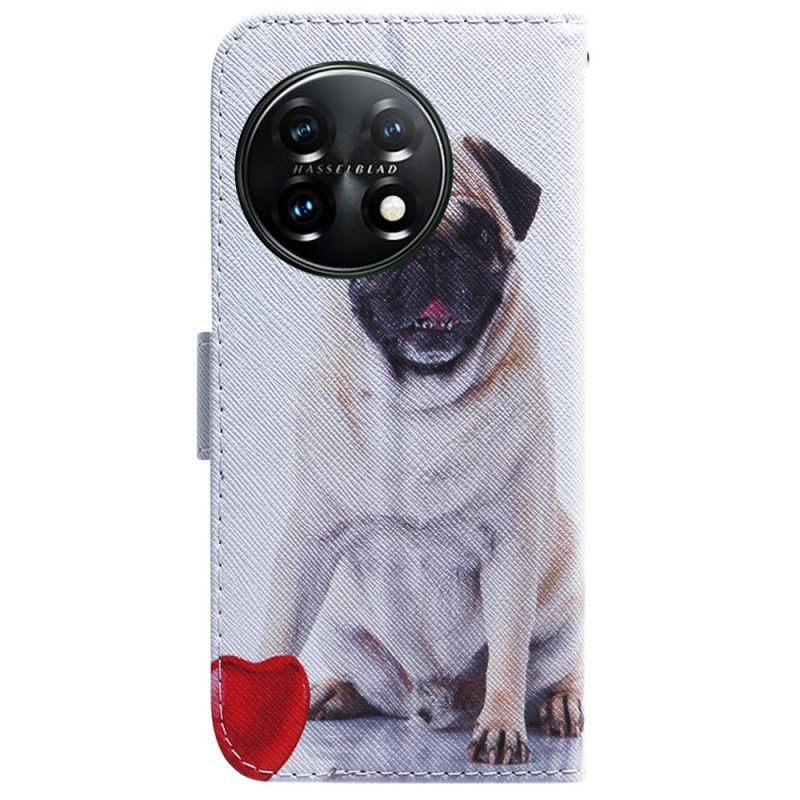 Κάλυμμα OnePlus 11 5G Pug Dog