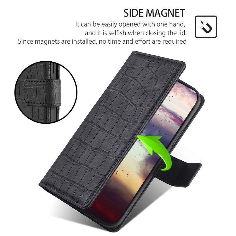 Θήκη Flip OnePlus 11 5G Κροκόδειλος