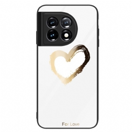 θηκη κινητου OnePlus 11 5G Tempered Glass Heart
