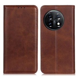 θηκη κινητου OnePlus 11 5G Θήκη Flip Elegance Split Leather
