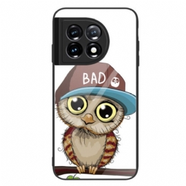 Θήκη OnePlus 11 5G Bad Owl Tempered Glass