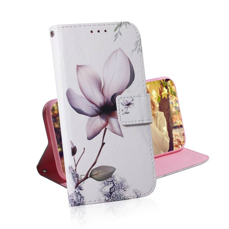 Κάλυμμα Samsung Galaxy A71 Dusty Pink Flower