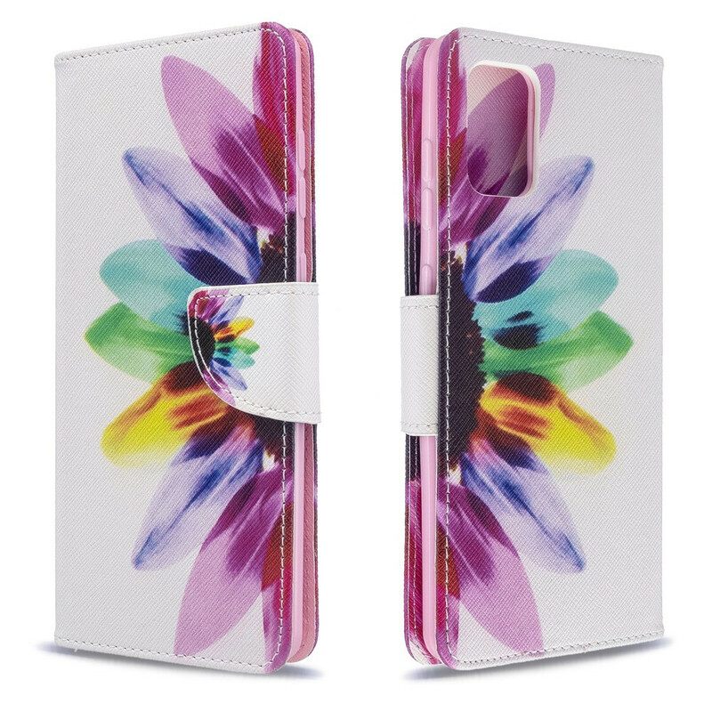 Κάλυμμα Samsung Galaxy A71 Λουλούδι Ακουαρέλας