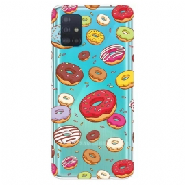 θηκη κινητου Samsung Galaxy A71 Love Donuts
