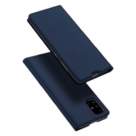 θηκη κινητου Samsung Galaxy A71 Θήκη Flip Skin Pro Dux Ducis