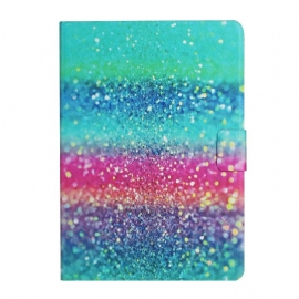 δερματινη θηκη Samsung Galaxy Tab A7 Lite Glitter Design