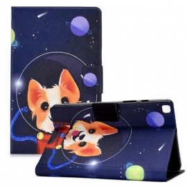 δερματινη θηκη Samsung Galaxy Tab A7 Lite Spacedog