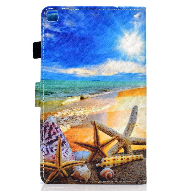 Κάλυμμα Samsung Galaxy Tab A7 Lite Διασκέδαση Στην Παραλία