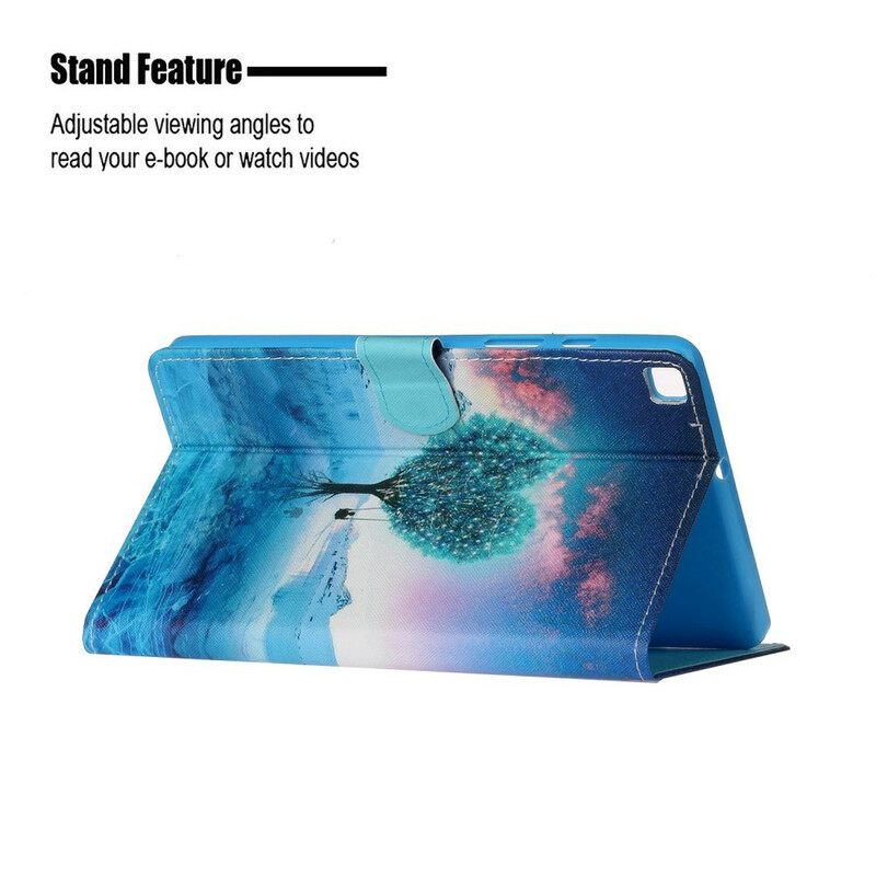Κάλυμμα Samsung Galaxy Tab A7 Lite Heart Tree