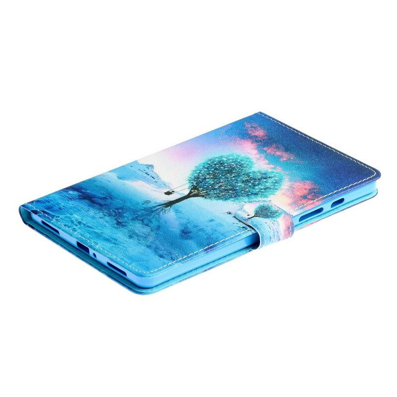 Κάλυμμα Samsung Galaxy Tab A7 Lite Heart Tree