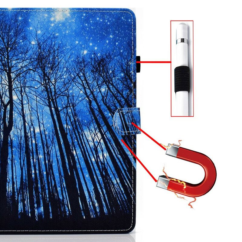 Κάλυμμα Samsung Galaxy Tab A7 Lite Νυχτερινό Δάσος