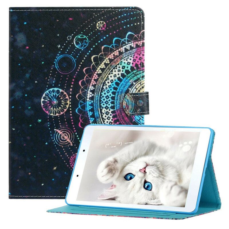 Κάλυμμα Samsung Galaxy Tab A7 Lite Σειρά Τέχνης Mandala