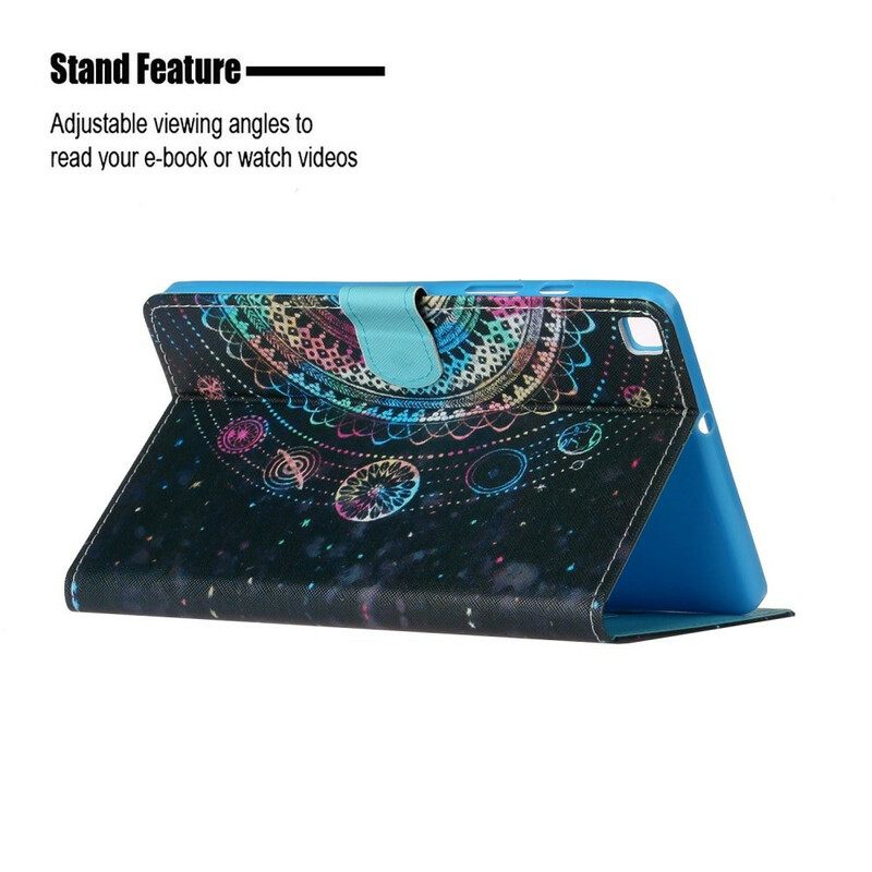 Κάλυμμα Samsung Galaxy Tab A7 Lite Σειρά Τέχνης Mandala