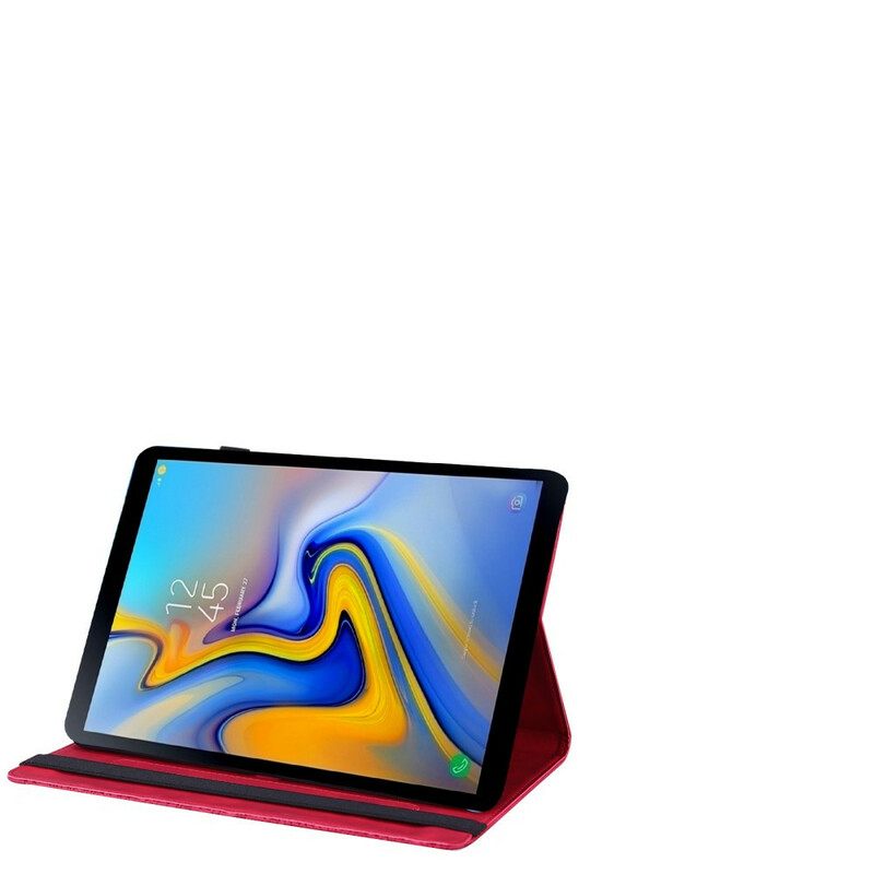 Θήκη Flip Samsung Galaxy Tab A7 Lite Floral Mandala