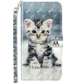 Κάλυμμα Samsung Galaxy A53 5G με κορδονι Strappy Kitten