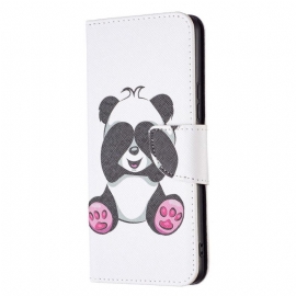 Κάλυμμα Samsung Galaxy A53 5G Panda Fun