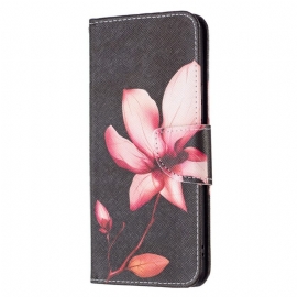 Κάλυμμα Samsung Galaxy A53 5G Ροζ Λουλούδι