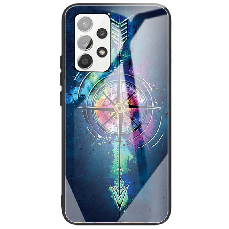 θηκη κινητου Samsung Galaxy A53 5G Βέλος Από Σκληρυμένο Γυαλί