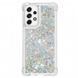 θηκη κινητου Samsung Galaxy A53 5G Glitter Επιθυμίας