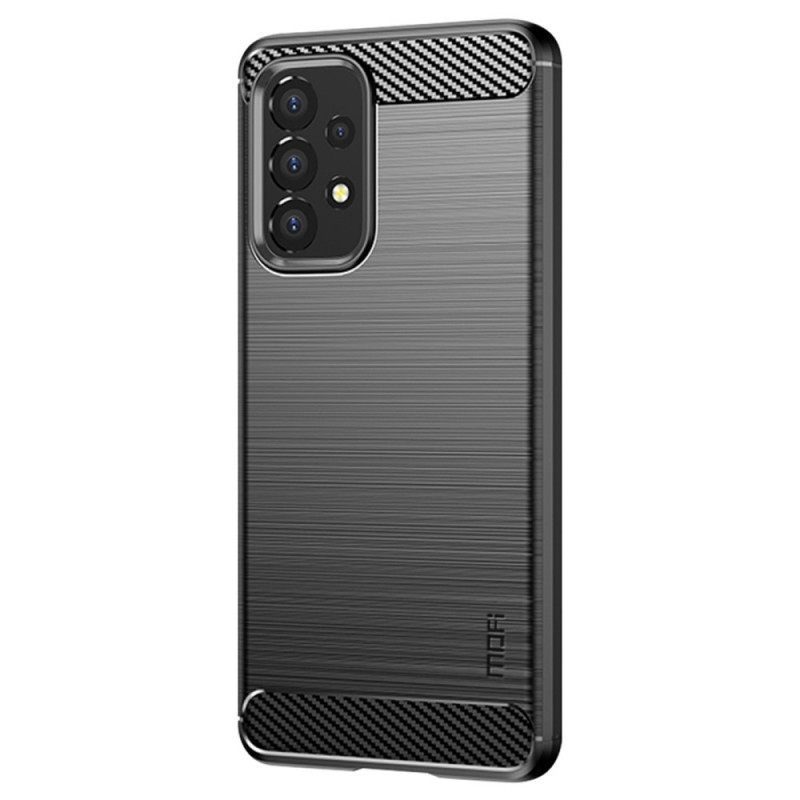 θηκη κινητου Samsung Galaxy A53 5G Mofi Brushed Carbon Fiber