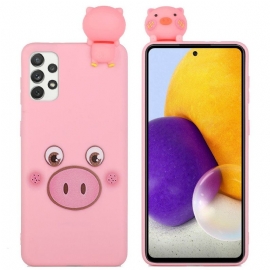 Θήκη Samsung Galaxy A53 5G 3d Fun Pig