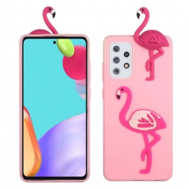 Θήκη Samsung Galaxy A53 5G Flamingo 3d