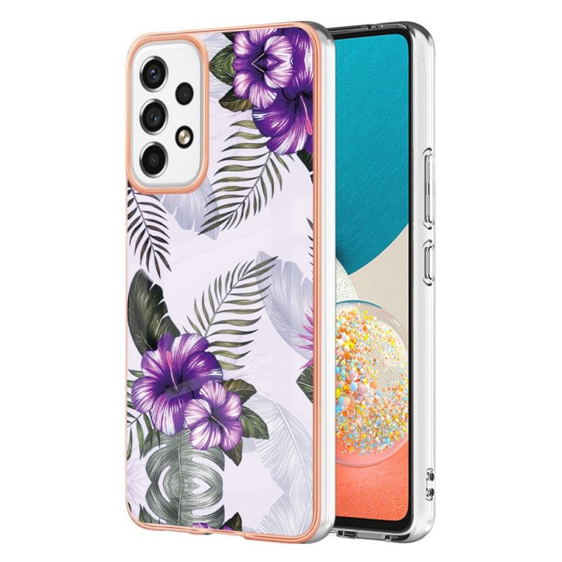 Θήκη Samsung Galaxy A53 5G Λουλούδια